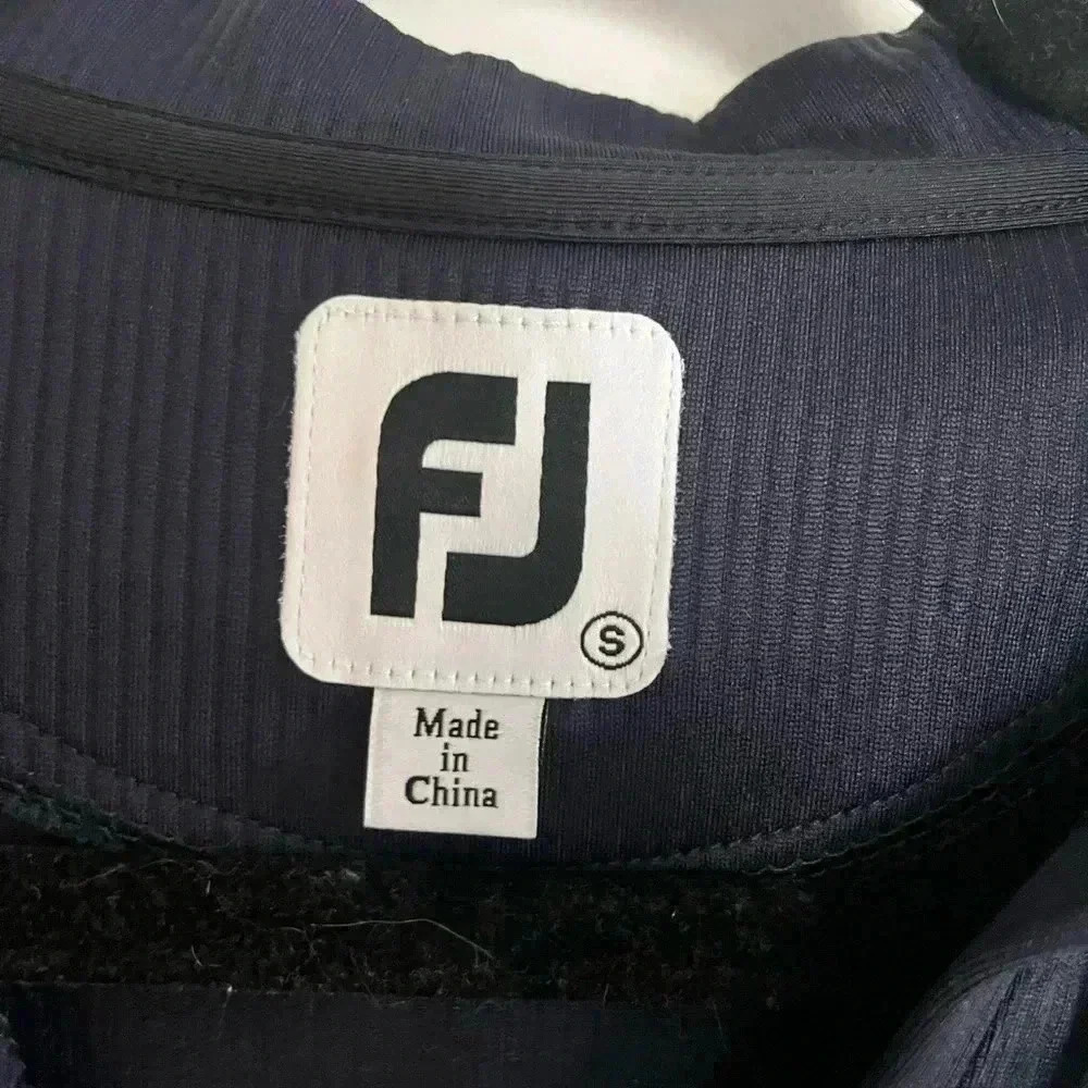 FootJoy | Navy Racerback Tank - Picture 4 of 5